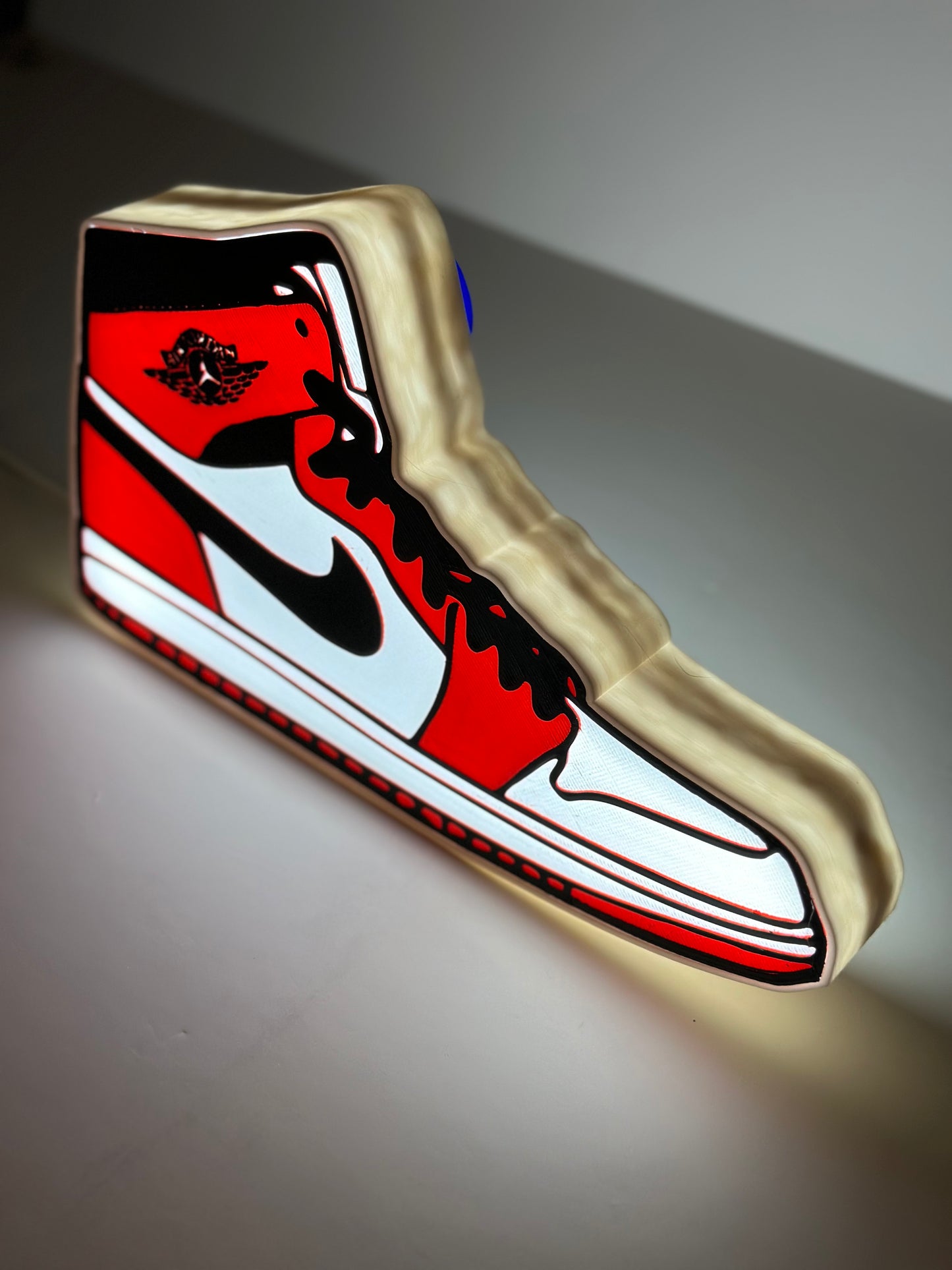 Nike Air Jordan Sneakers Lamp Box Light