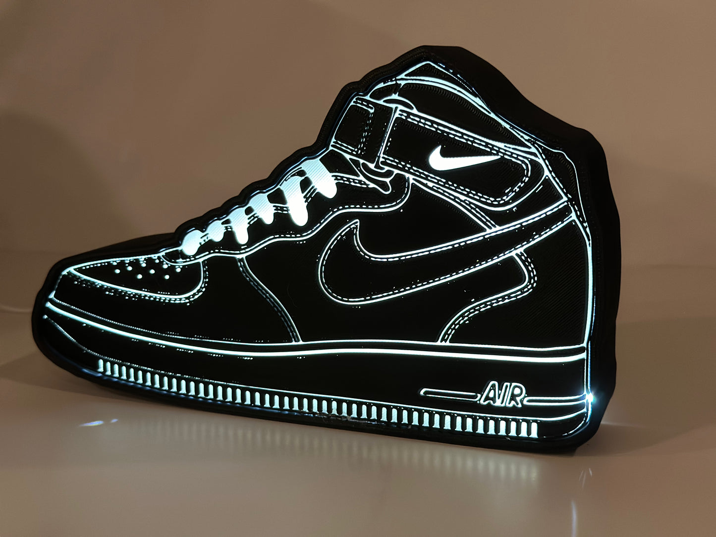 Nike Air Sneakers Lamp Box Light