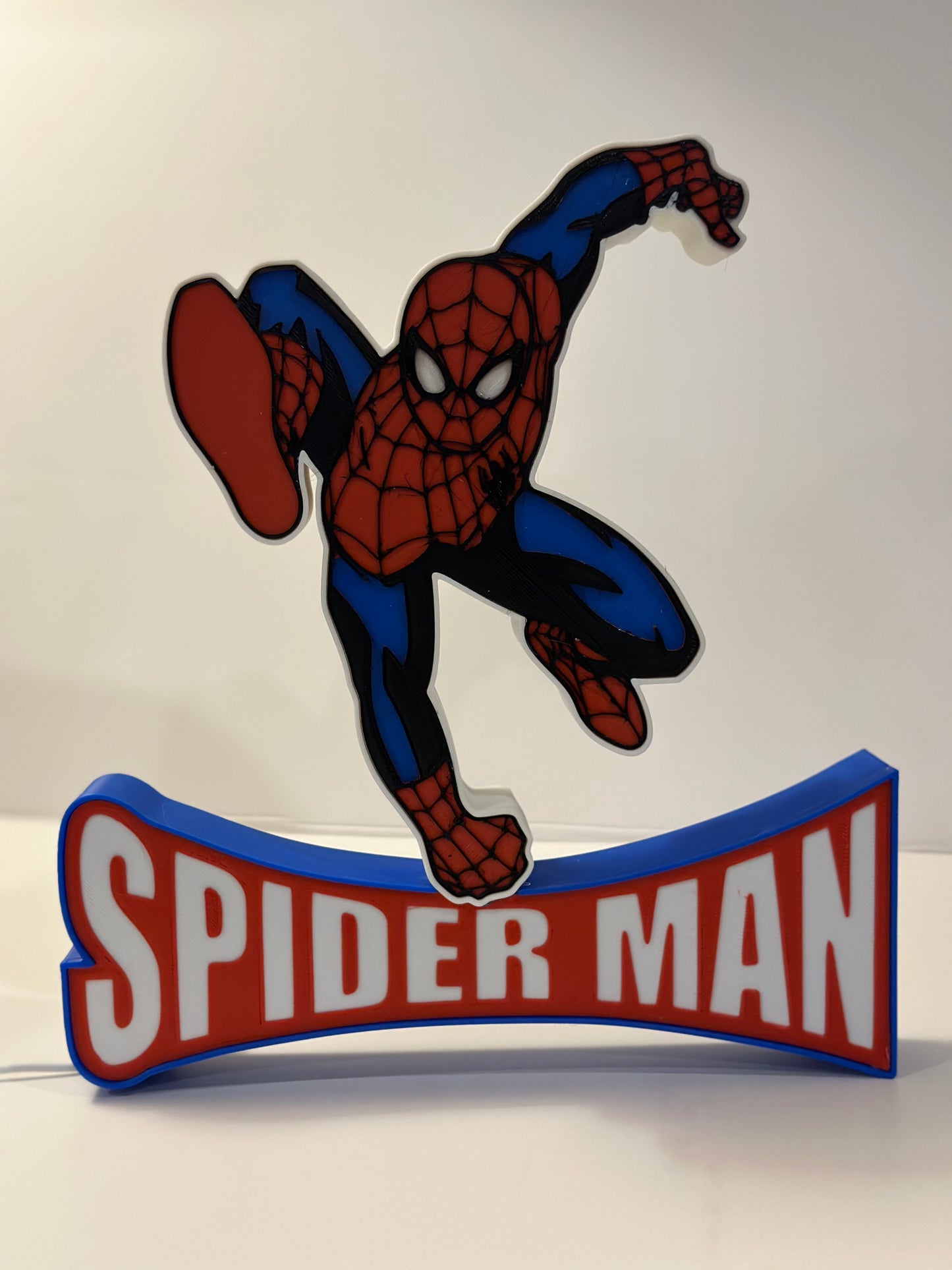 Spider-Man Lamp Box Light