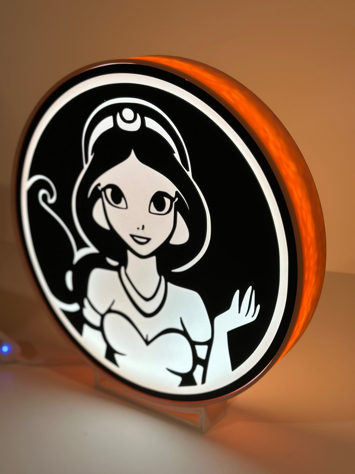 Ariel The Little Mermaid Lamp Box Light