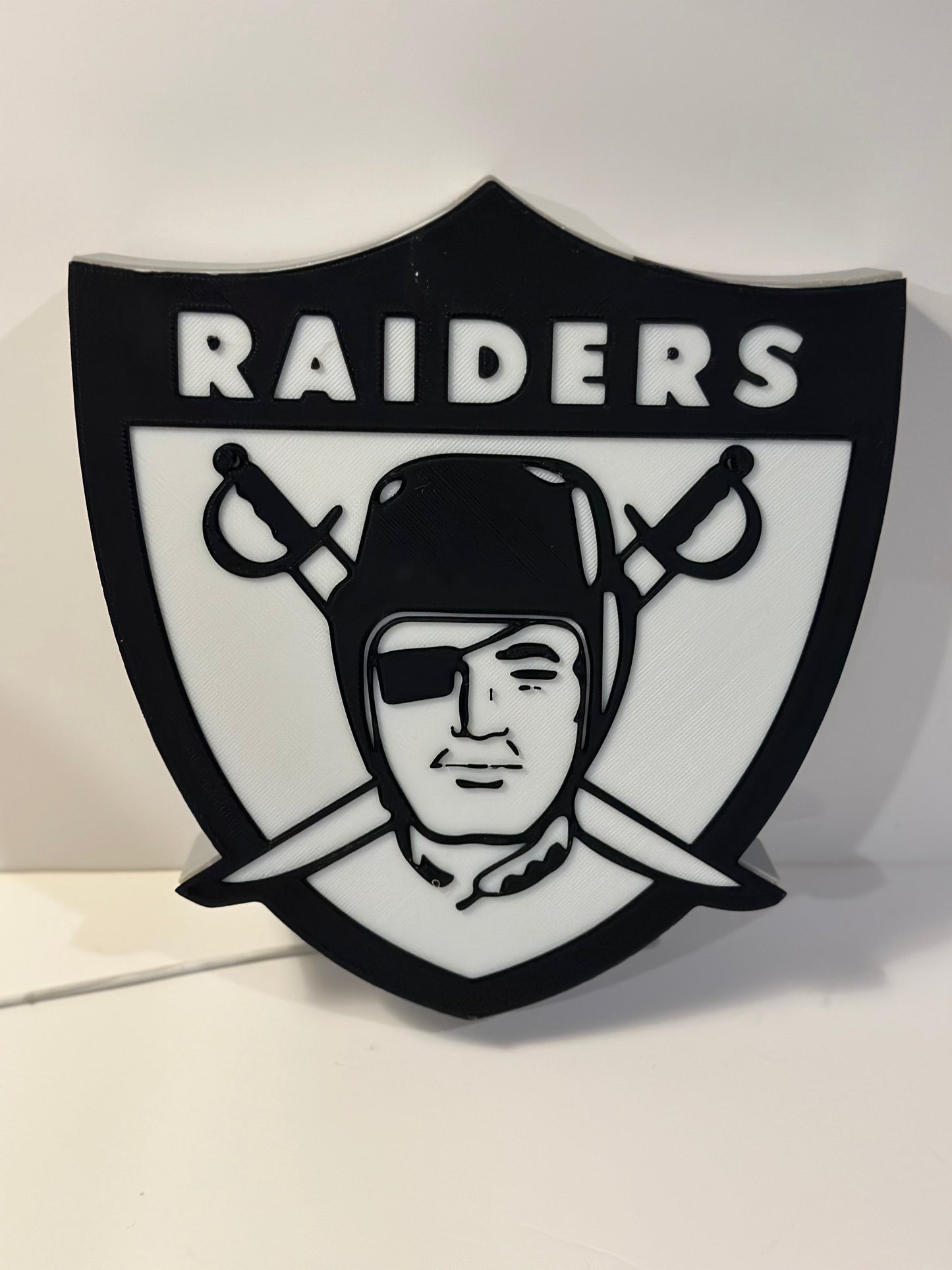 Las Vegas Raiders Lamp Box Light