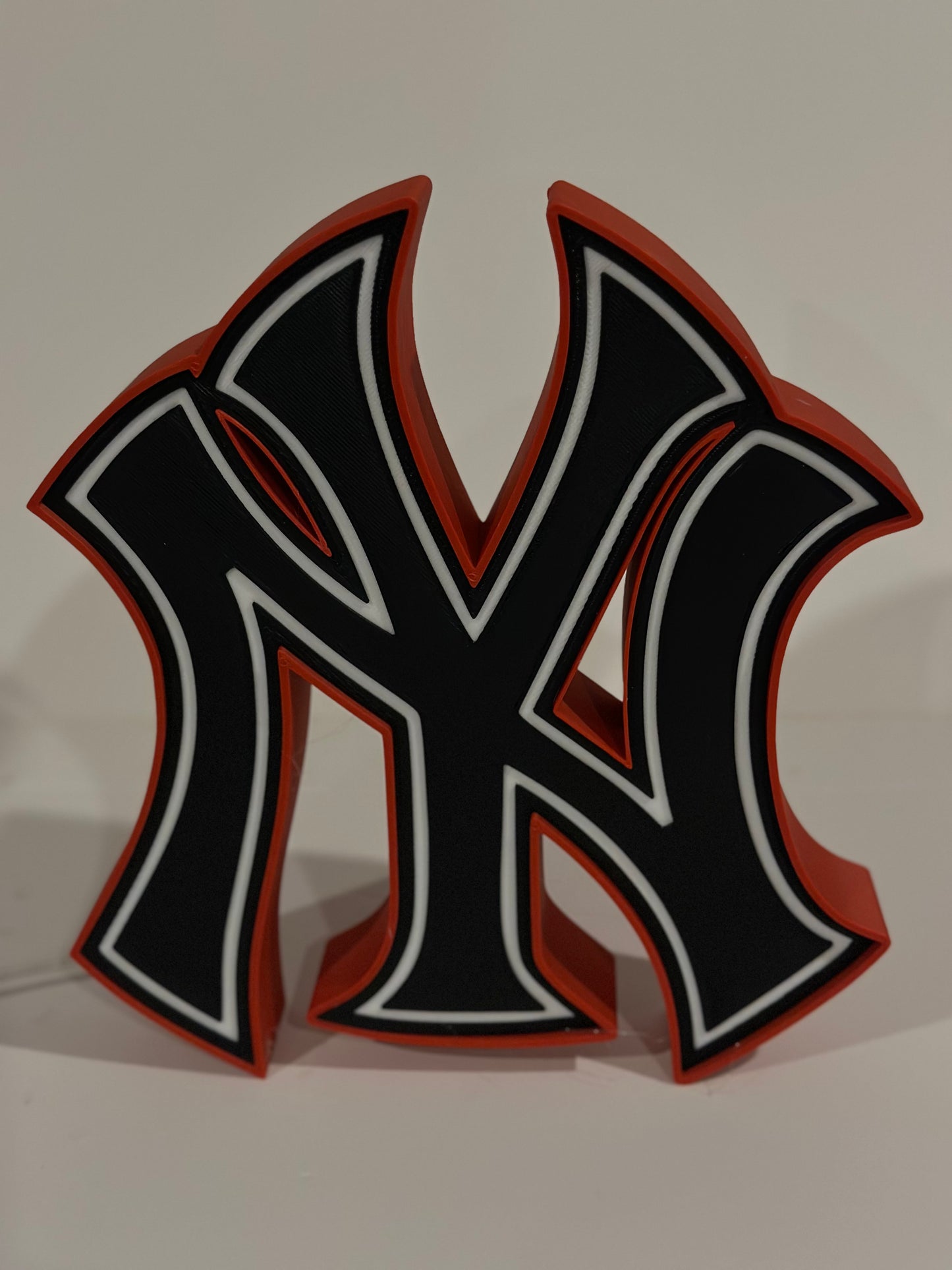 New York Yankees Baseball Lamp Box Light