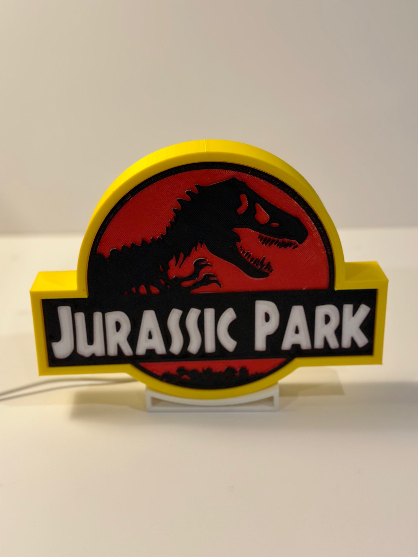 Jurassic Park Lamp Box Light