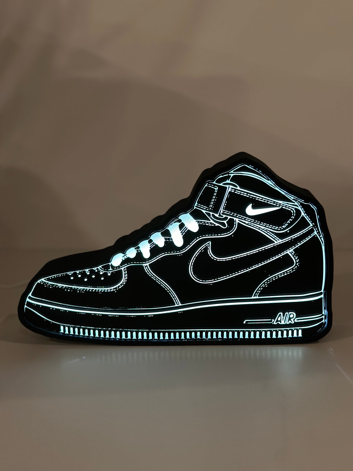 Nike Air Sneakers Lamp Box Light