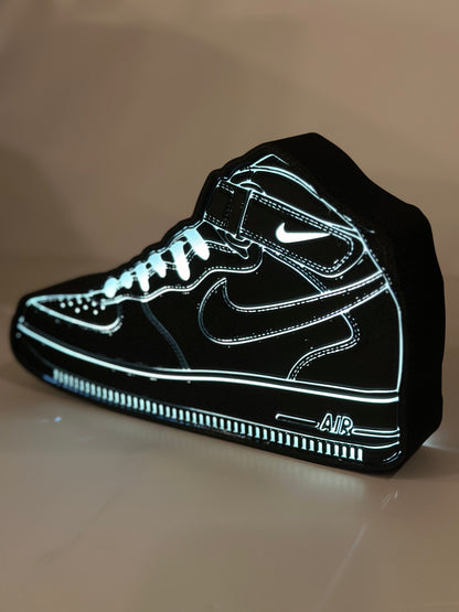 Nike Air Sneakers Lamp Box Light