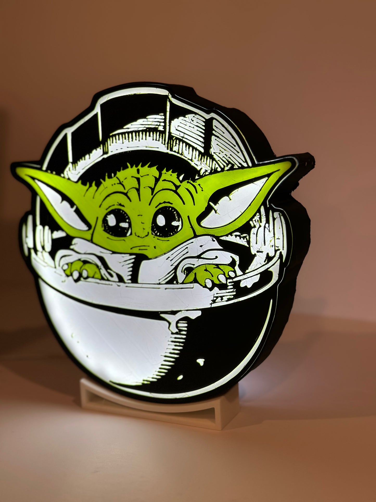 Star Wars: The Mandalorian Grogu Lamp Box Light