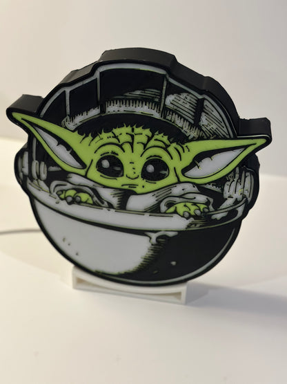 Star Wars: The Mandalorian Grogu Lamp Box Light
