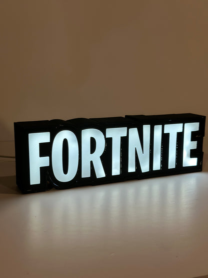 Fortnite Video Game Lamp Box Light