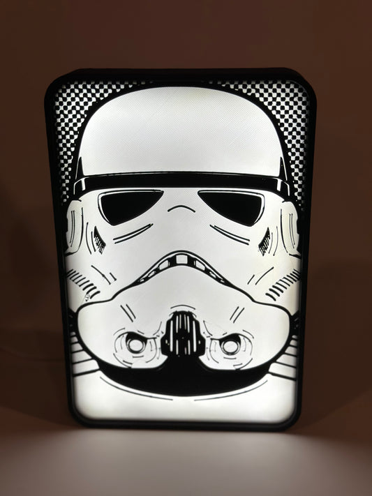 Star-Wars Stoormtrooper Lamp Box Light