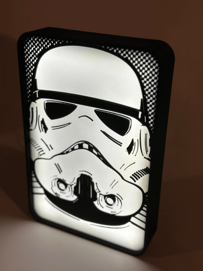 Star-Wars Stoormtrooper Lamp Box Light