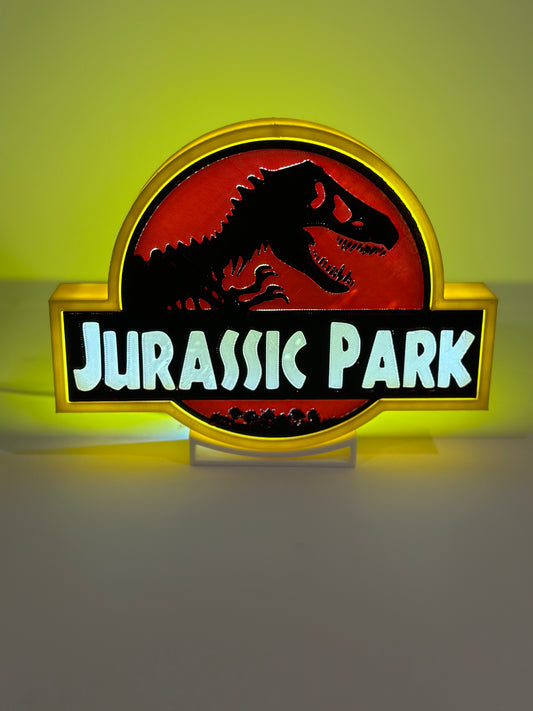 Jurassic Park Lamp Box Light