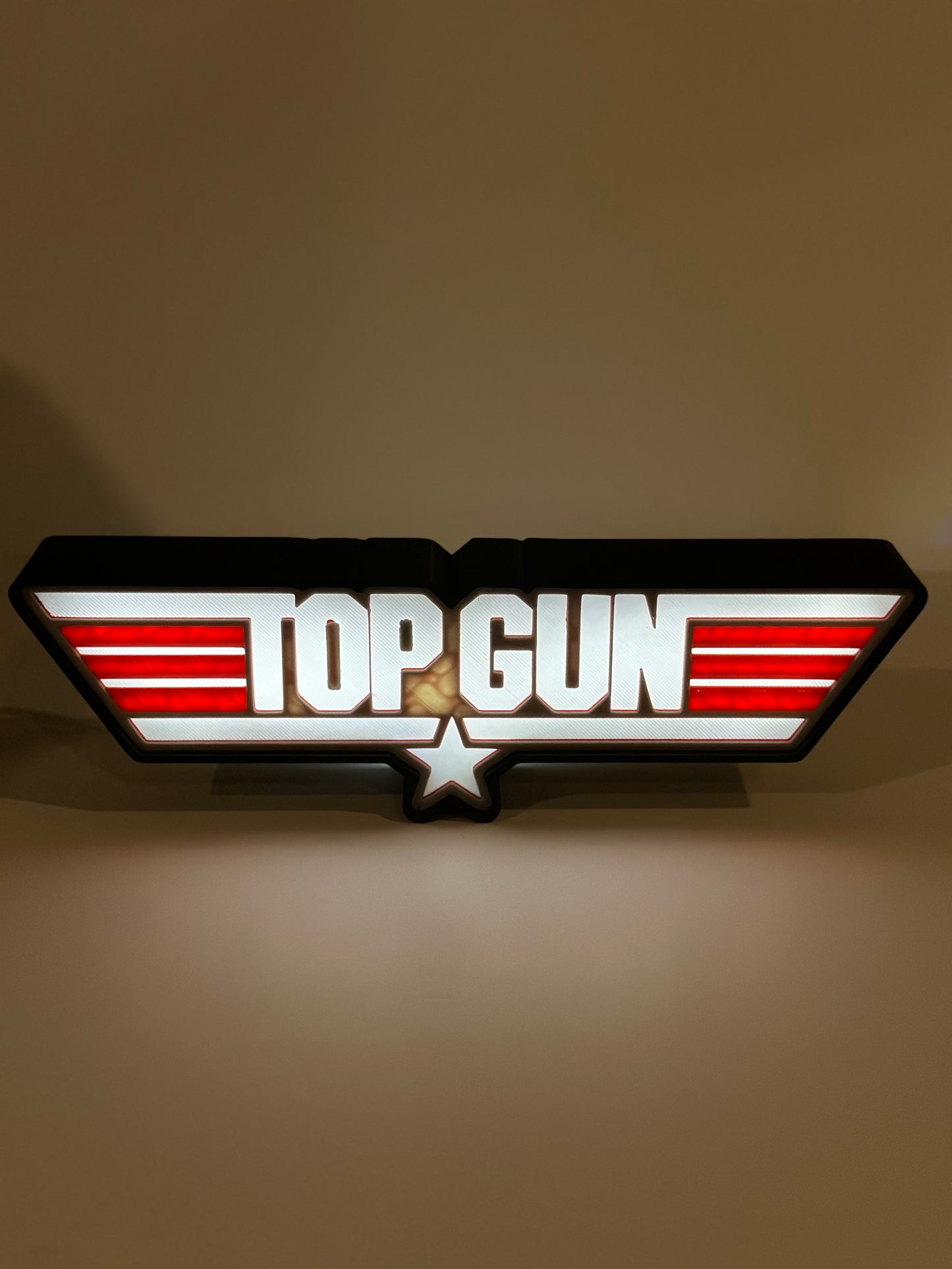 Top Gun Movie Lamp Box Light