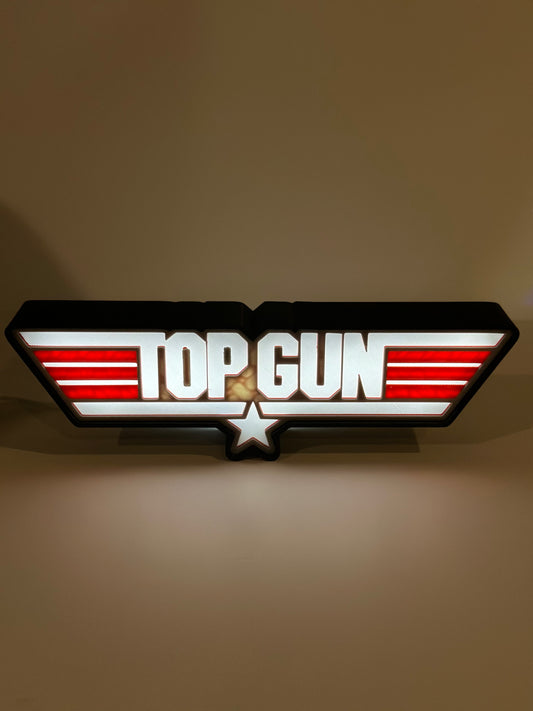 Top Gun Movie Lamp Box Light