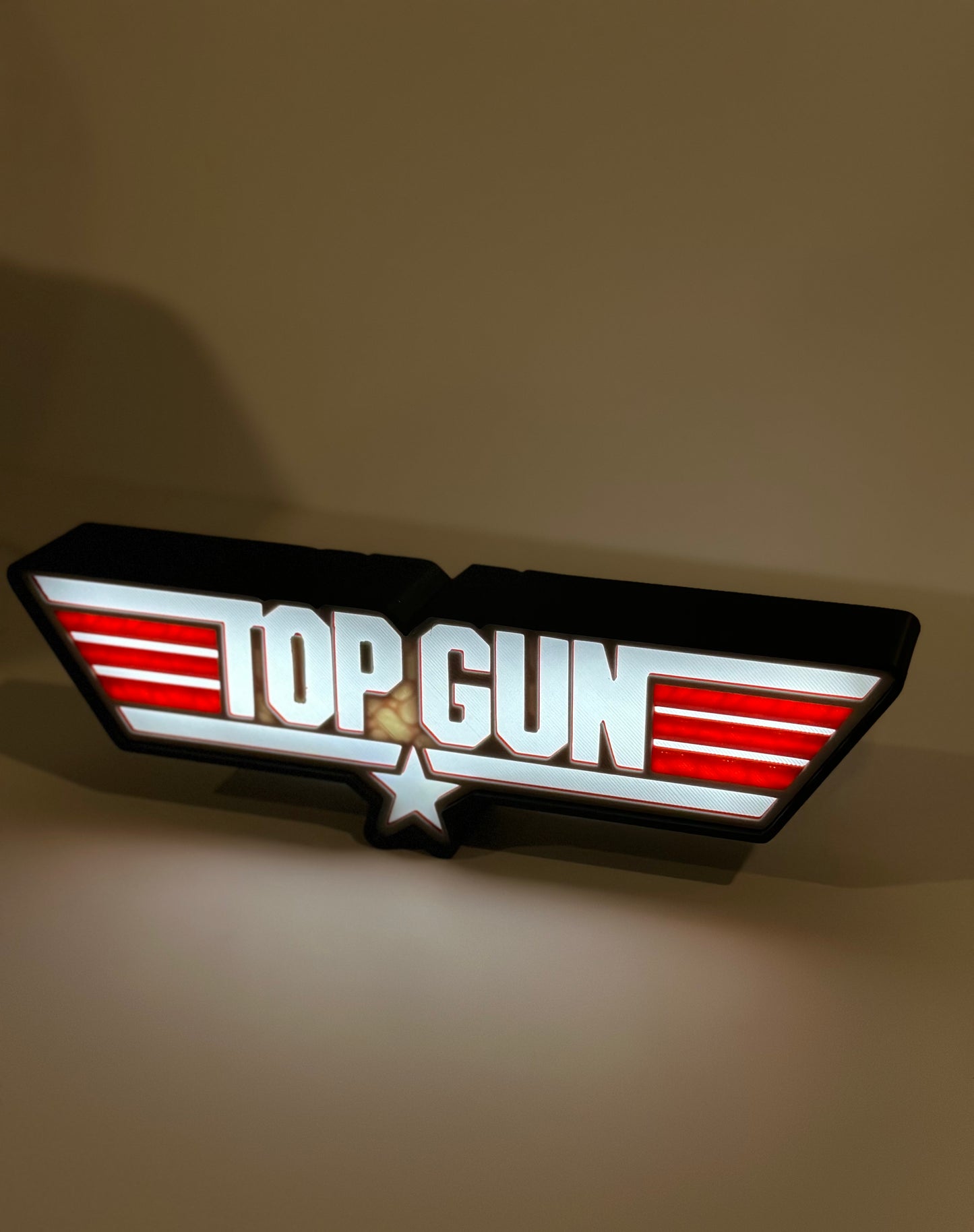 Top Gun Movie Lamp Box Light