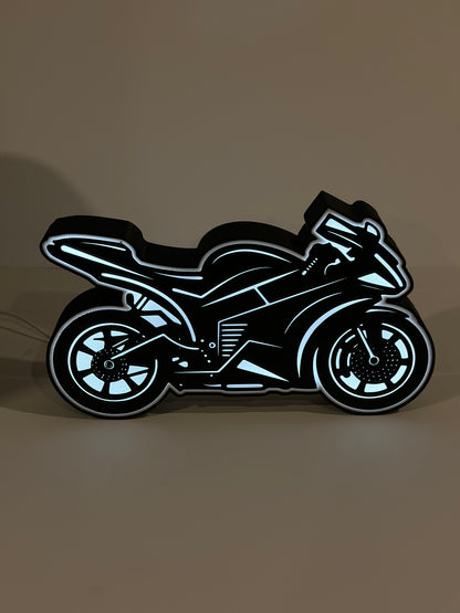 Super Sport Motorcycle Lamp Box Light