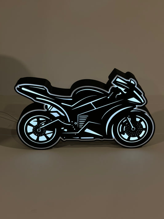 Super Sport Motorcycle Lamp Box Light