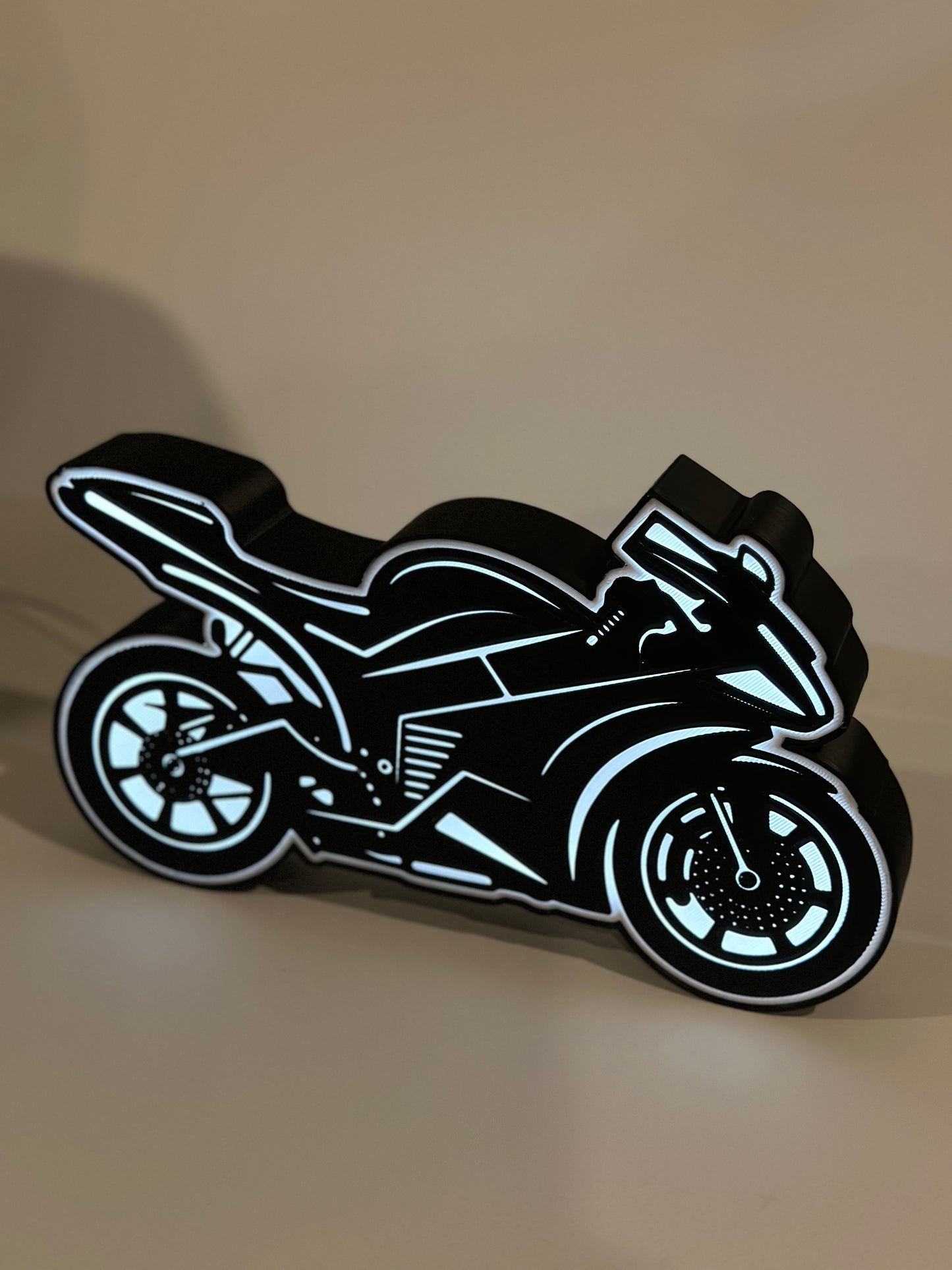 Super Sport Motorcycle Lamp Box Light