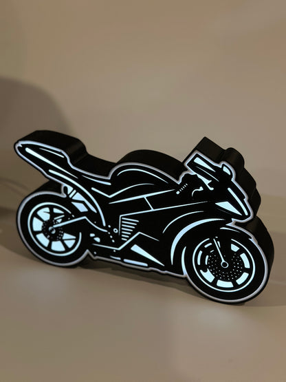Super Sport Motorcycle Lamp Box Light