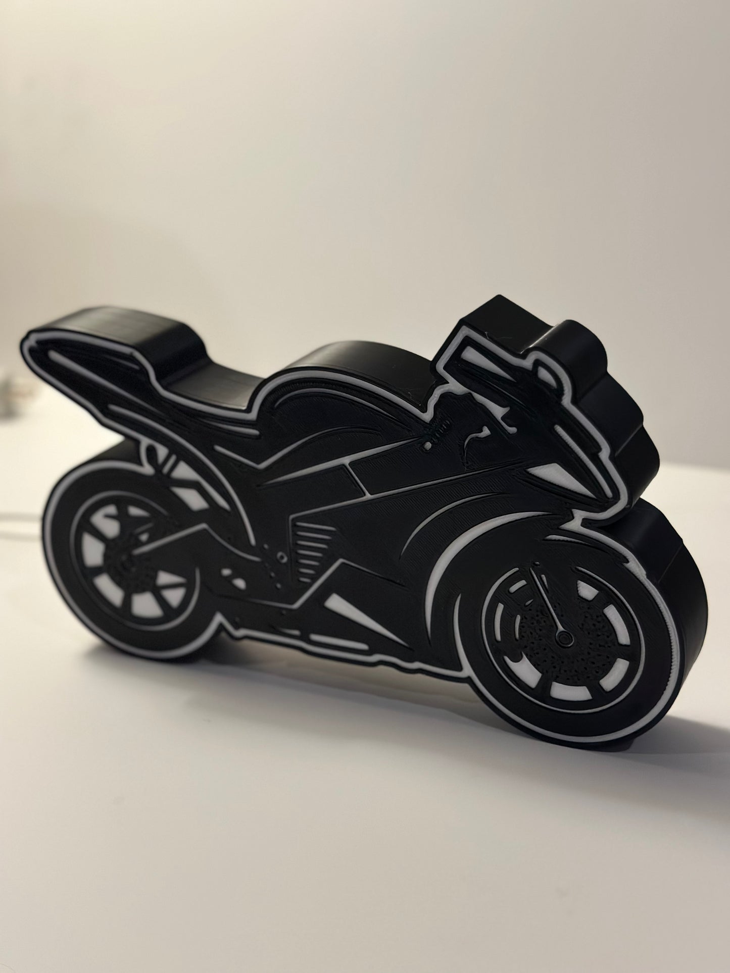 Super Sport Motorcycle Lamp Box Light