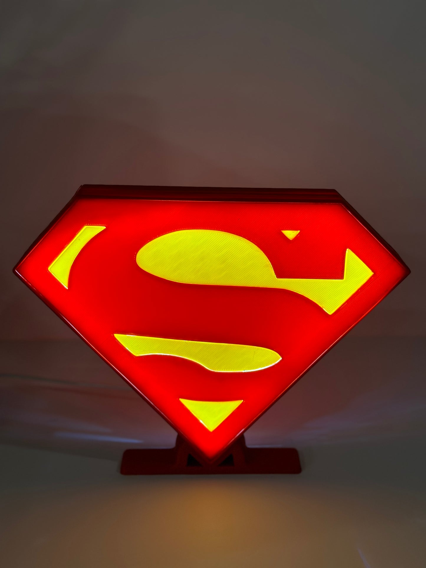 The Amazing Superman Lamp Box Light