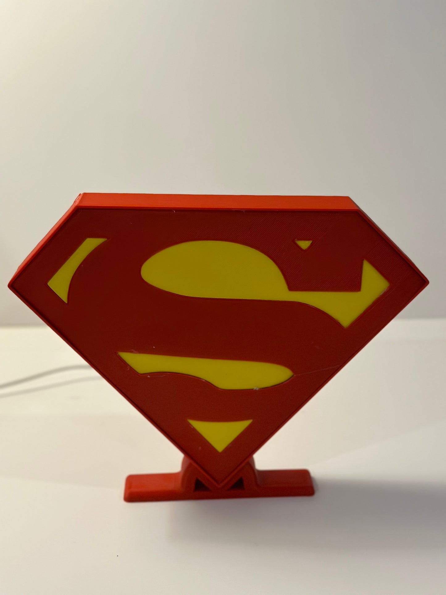 The Amazing Superman Lamp Box Light