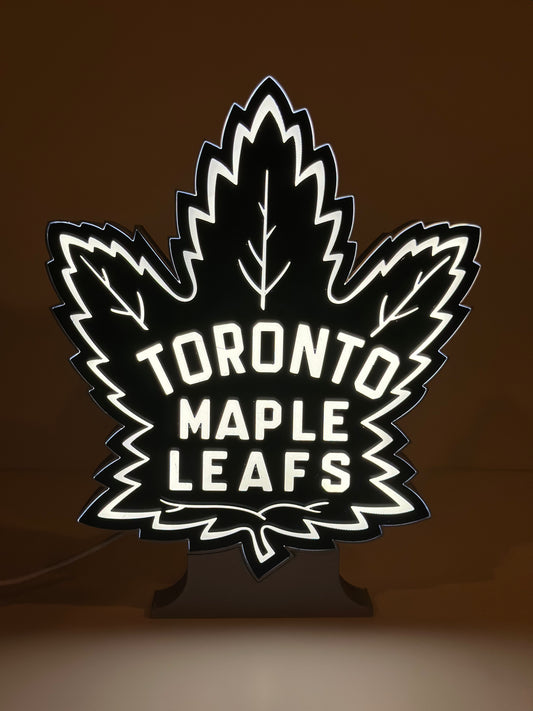 Toronto Maple Leafs Lamp Box Light
