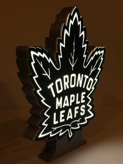 Toronto Maple Leafs Lamp Box Light