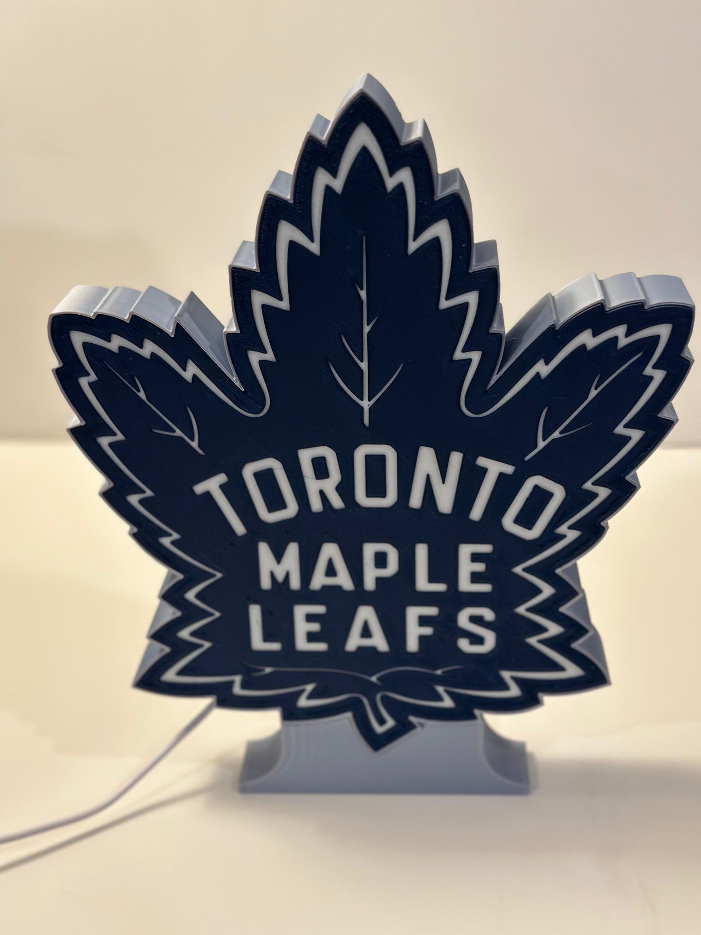 Toronto Maple Leafs Lamp Box Light