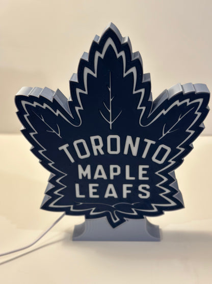 Toronto Maple Leafs Lamp Box Light