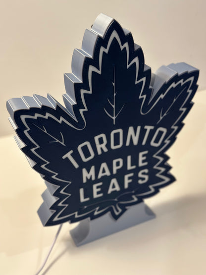 Toronto Maple Leafs Lamp Box Light