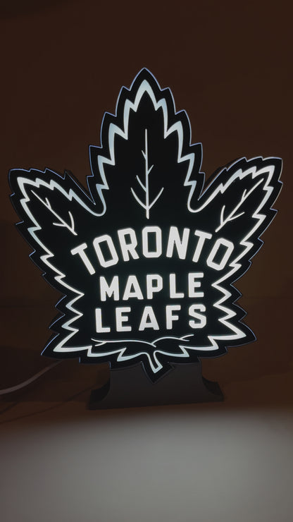 Toronto Maple Leafs Lamp Box Light